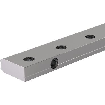 Shaft support rail for horizontal mounting with mounting holes T1 series R1054 2